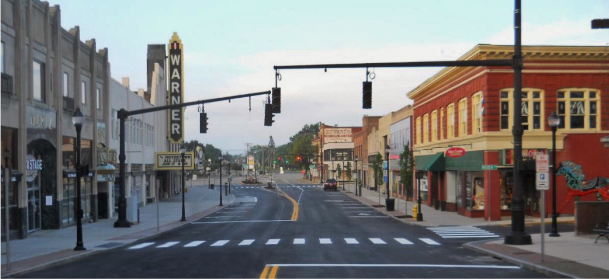 Image of downtown Torrington